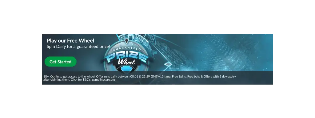 BetVictor Free Wheel Prize