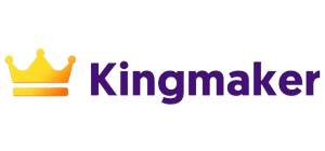 kingmaker logo wide