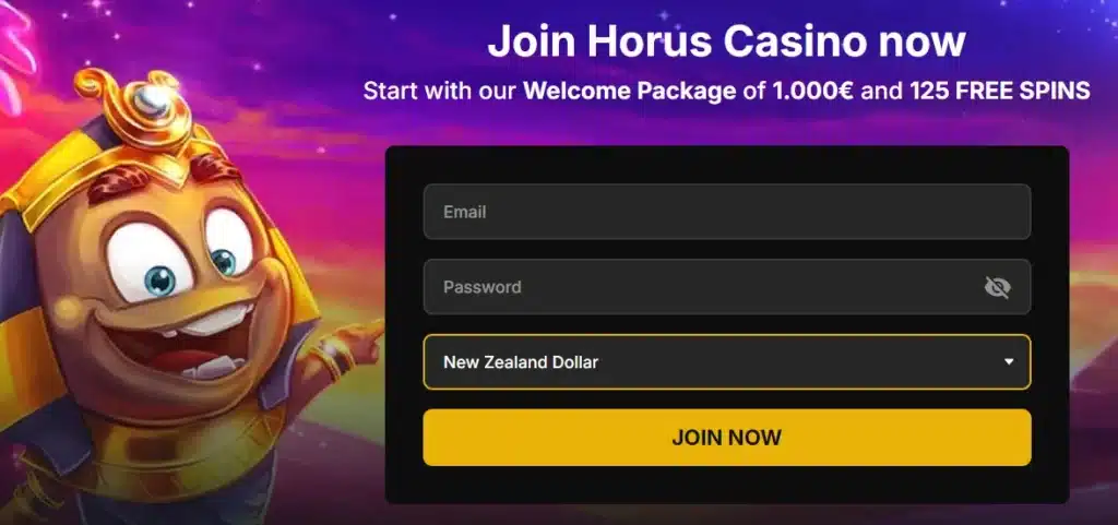 horus casino review