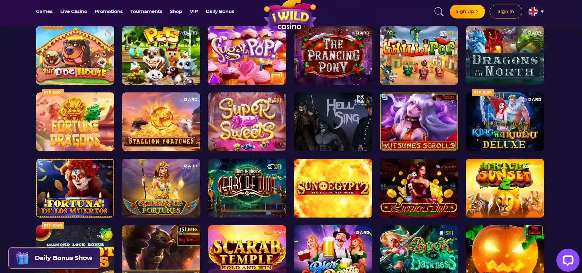 iwild online pokies