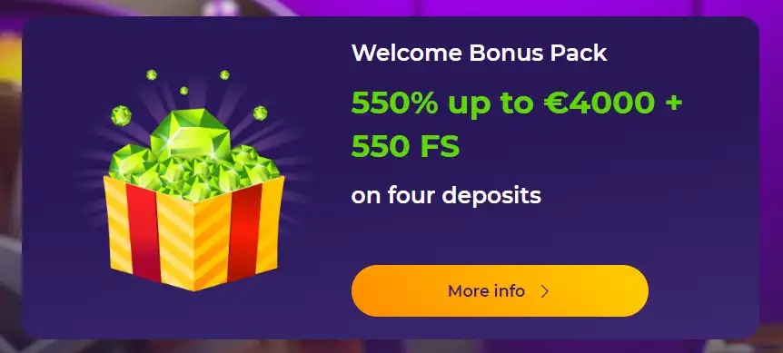 iwild welcome bonus