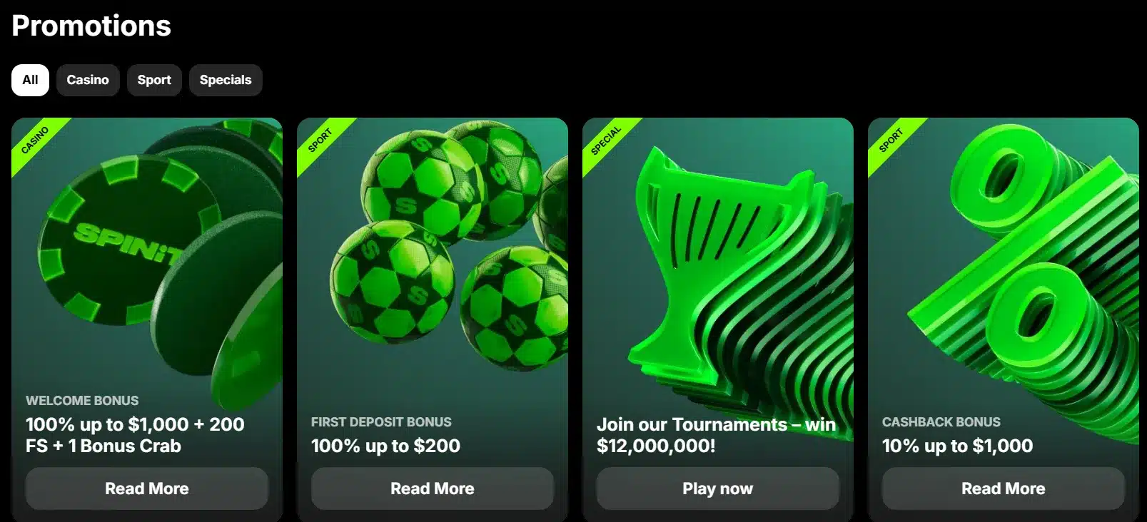 spinit casino promotions