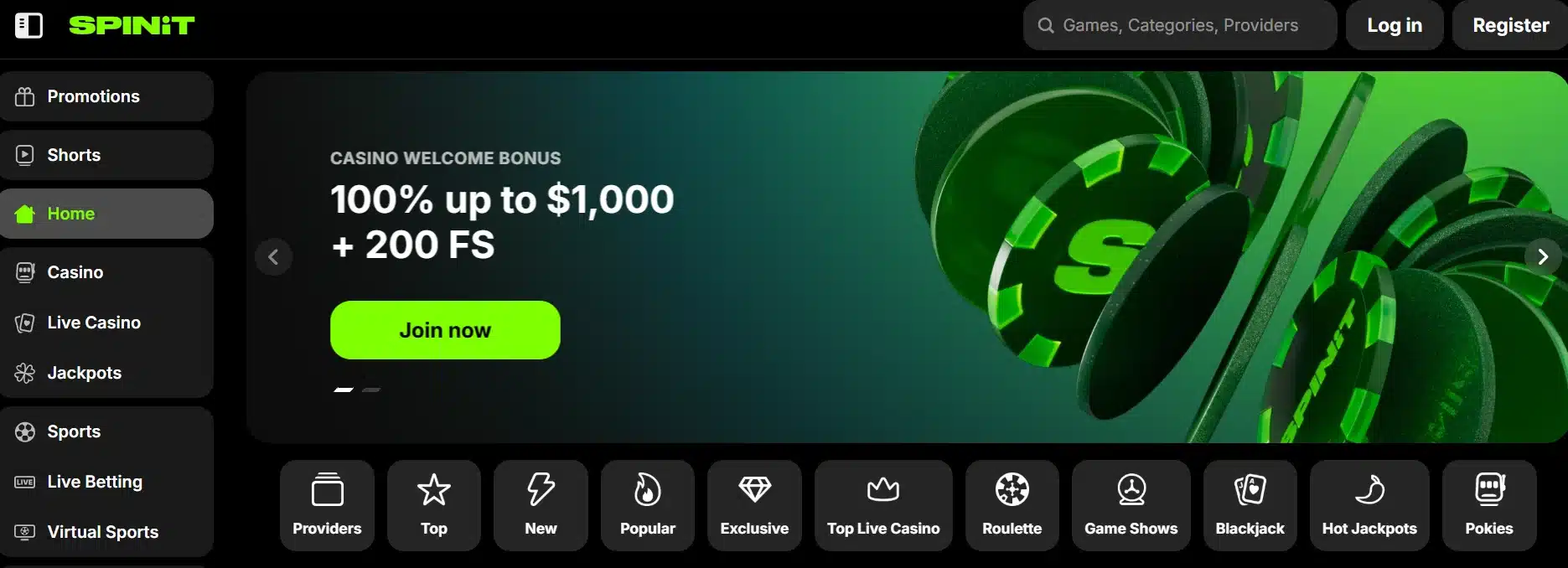 spinit casino review nz