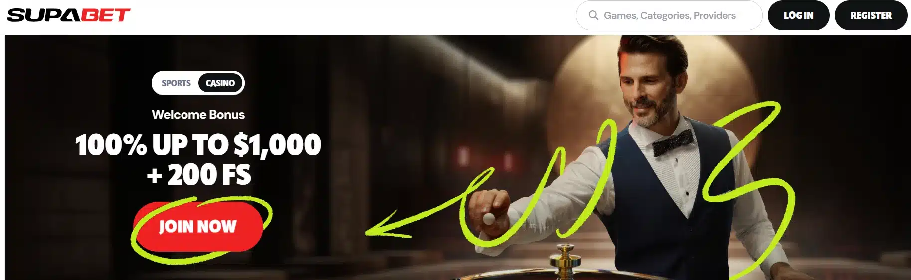 supabet casino review nz