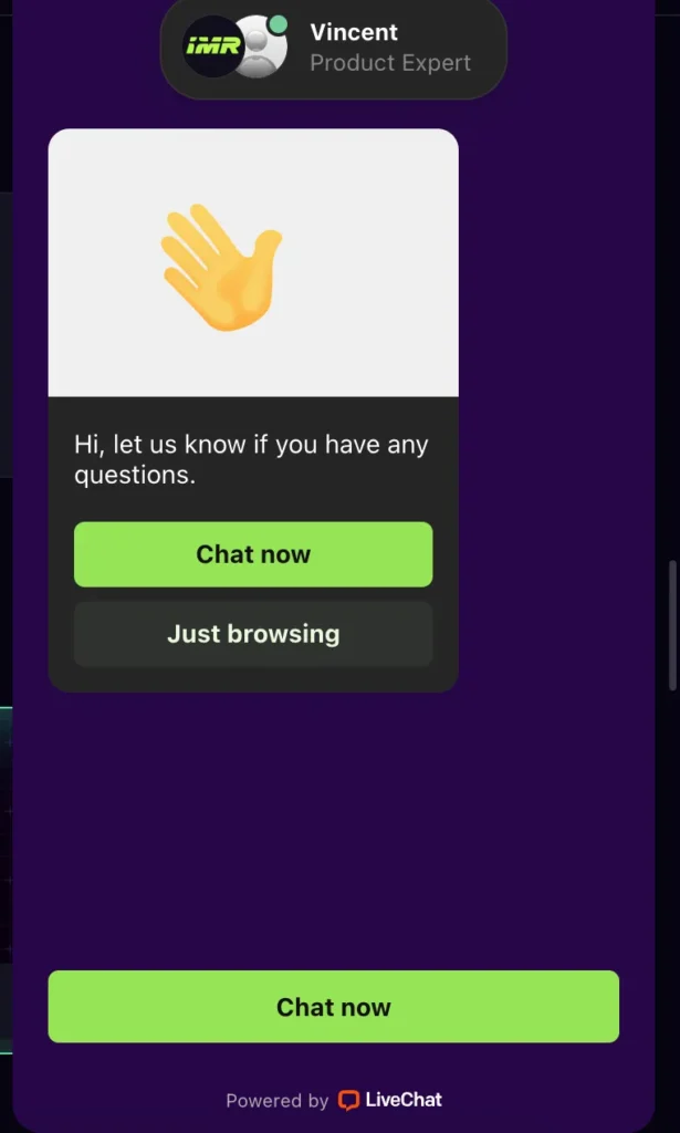 immerion support
