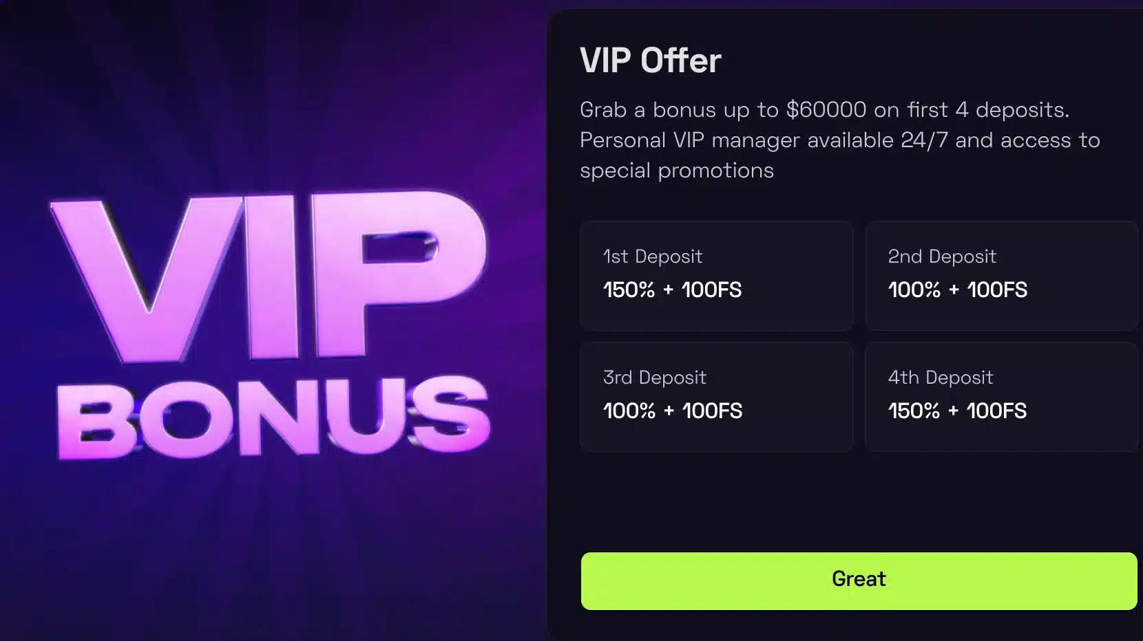 immerion casino vip