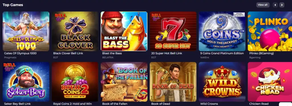 spinoloco casino games