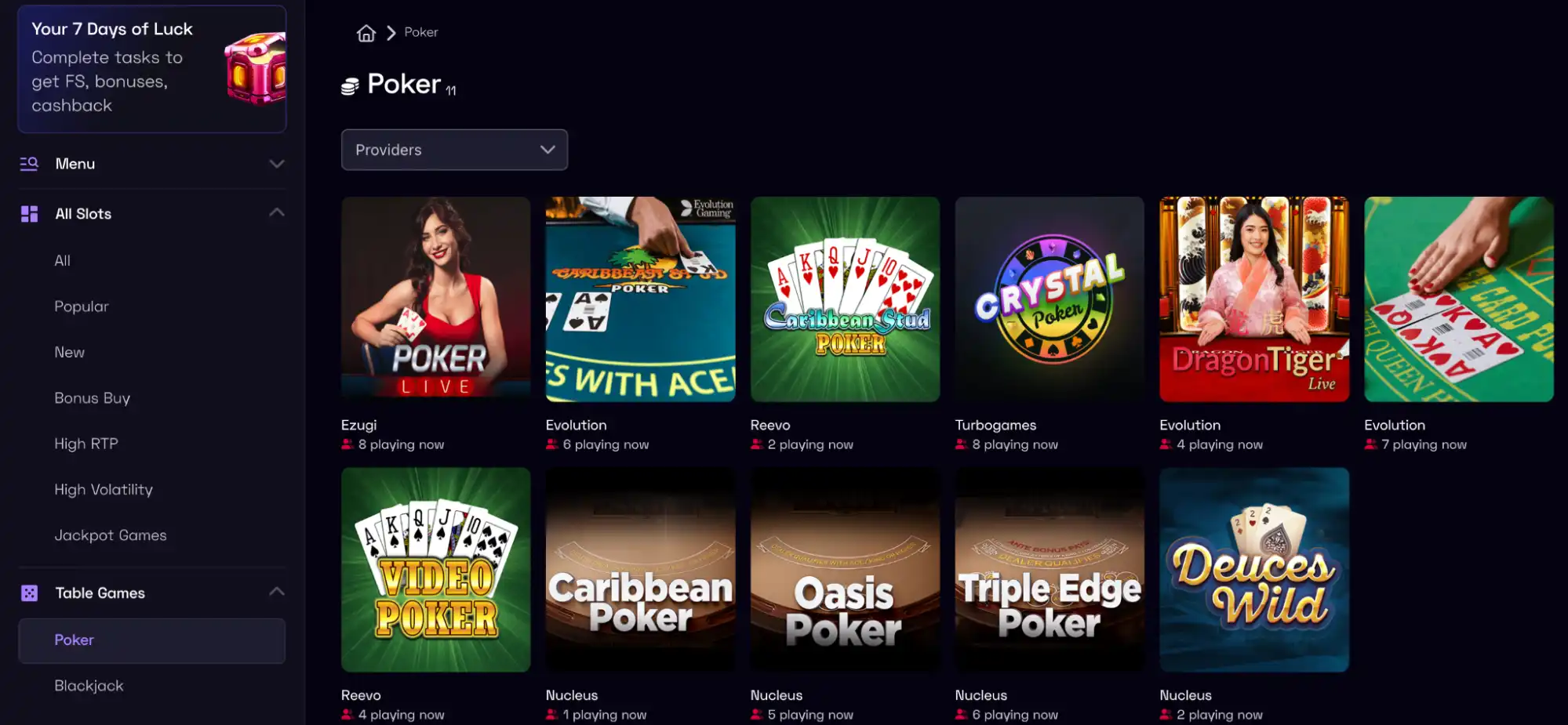 ybets casino pokies