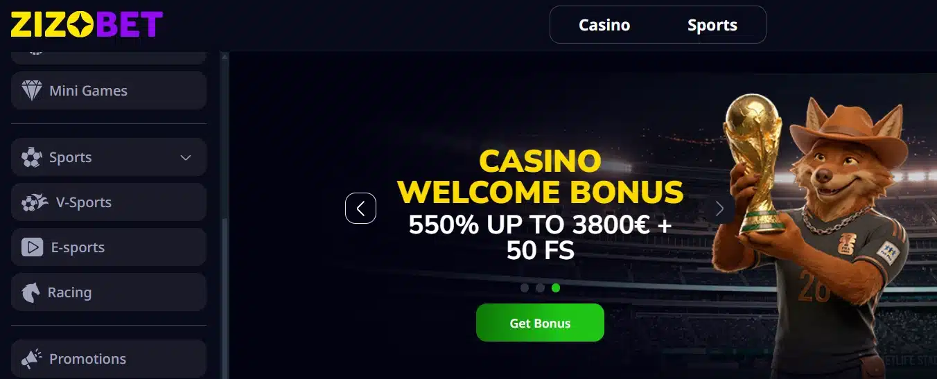 zizobet casino review