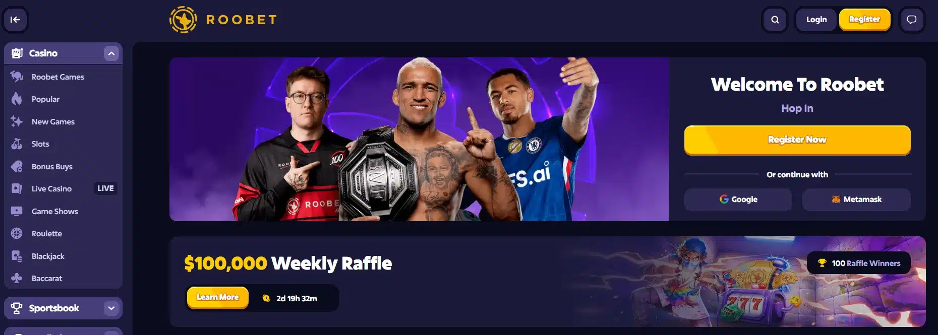 roobet casino review nz