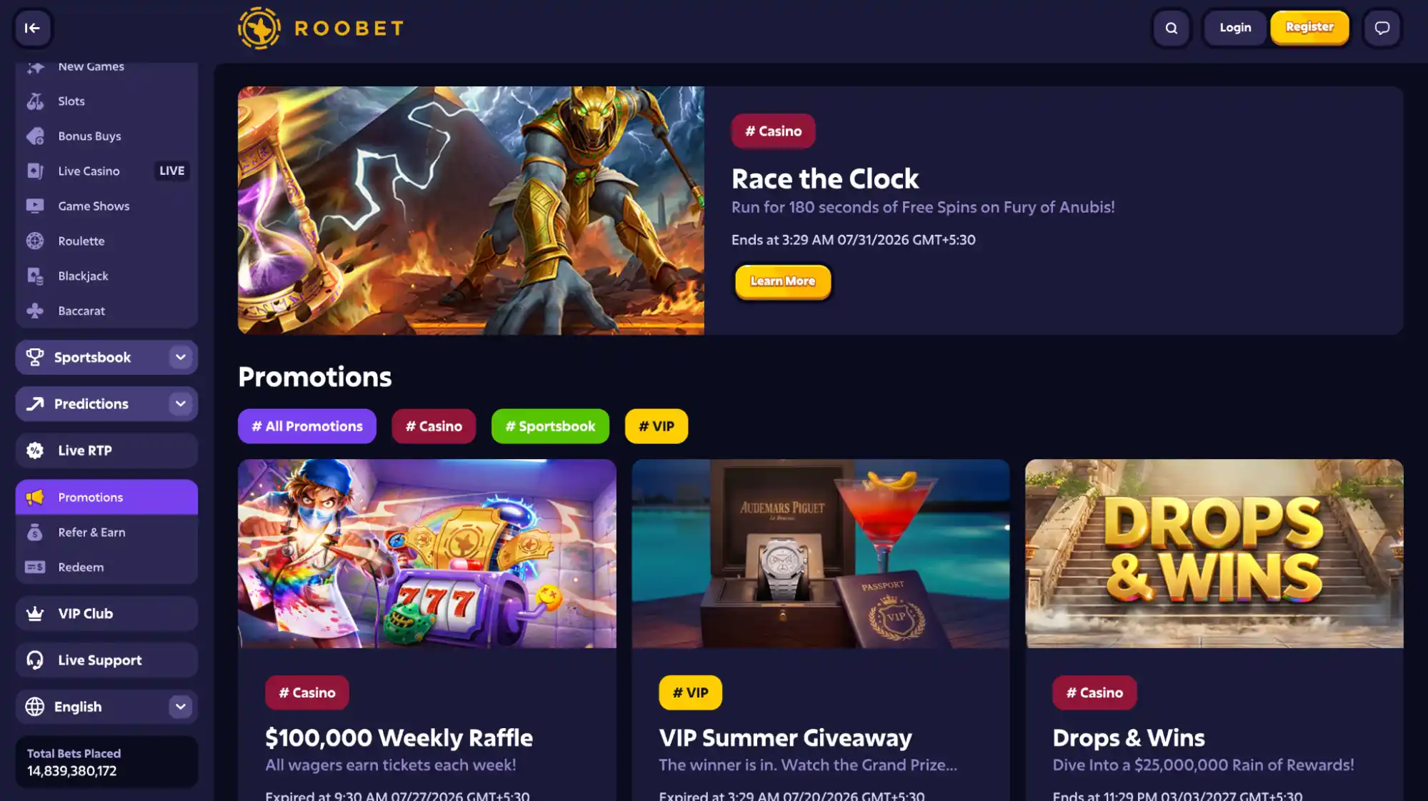 roobet promotions